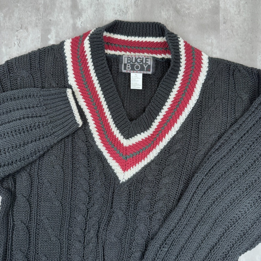Vintage Bugle Boy Sweater